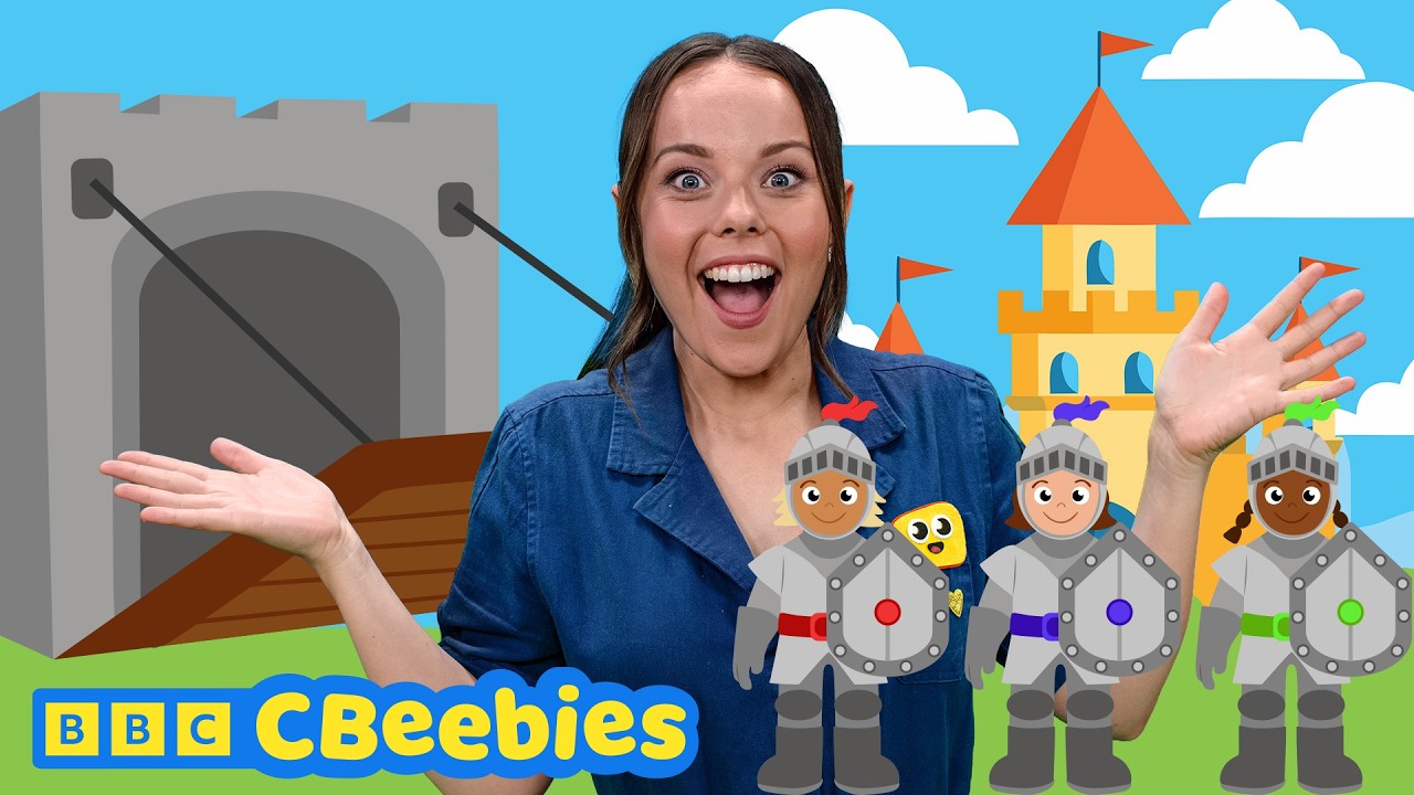 Time to Play Castles and Knights 🏰⚔️ | CBeebies House Fun with Evie and Friends 🌈