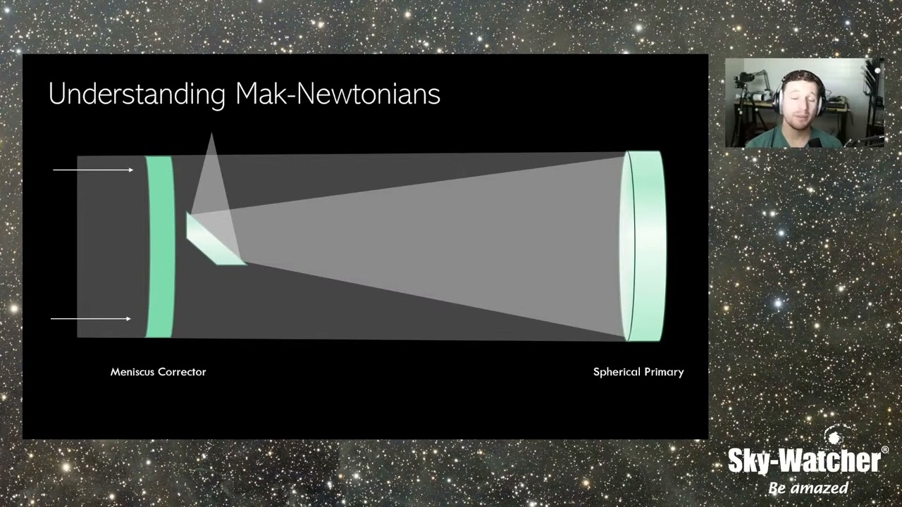 Оптическая труба Sky-Watcher BK MAK190 Newtonian | Sky-Watcher – видеообзор