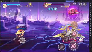 Mukuro EX 8066BP Vs Gboss 39 BAAL - Date A Live Spirit Echo