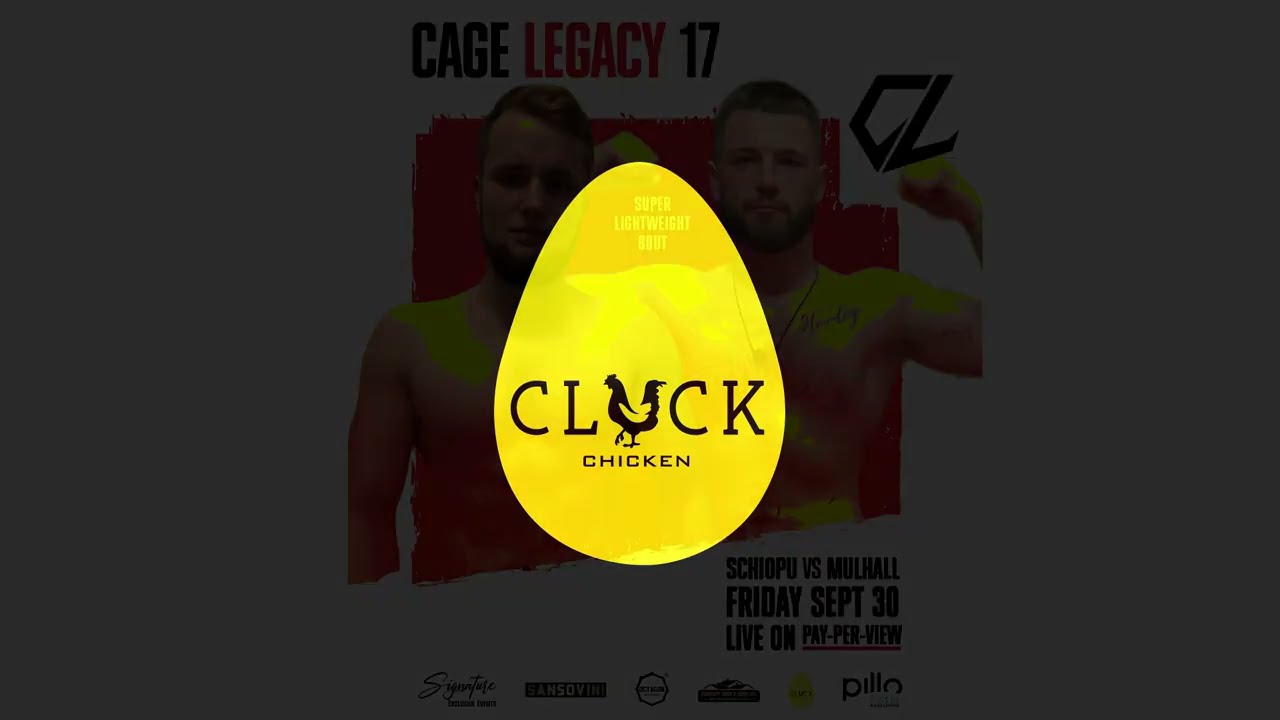 John Mulhall (SBG Tallaght) V Nikolae Schiopu (SBG Naas) – Super Lightweight MMA - Cage Legacy 17