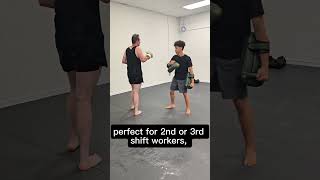 Our 10am and 11am classes make it easy to fit martial arts into your day.