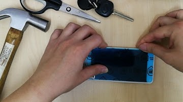 Hit test on 9H Bendable Tempered Glass Screen Protector [Official]