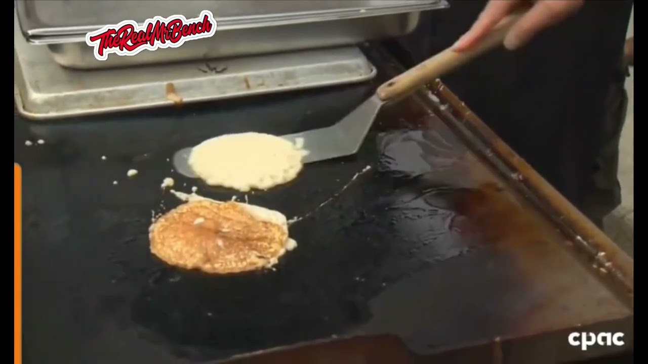 Mark Carney has mastered both pancake flipping and marshmallow roasting 