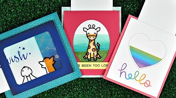 Intro to Magic Color Slider + 3 cards from start to finish