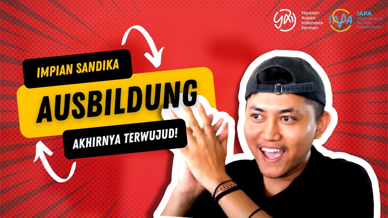 CITA-CITA PERGI KE JERMAN AKHIRNYA TERWUJUD! | Keberangkatan Peserta Ausbildung 2022