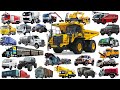 Trucks name collection  tng hp xe ti  dump truck garbage truck crane concrete mixer truck