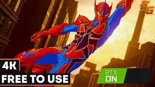 Free To Use Gameplay | Marvels Spider-Man Remastered | Rtx On Ultra Graphics | No Copyright Gameplay
