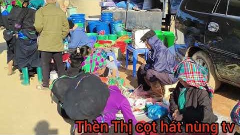 hát nùng chợ xá pờ Ly ngài