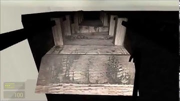 Half Life 2 - My First Hammer Map (Resolution = Cancer)