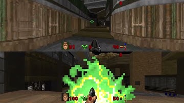 MudoSkills VS Cacodoomonic - DOOM DEATHMATCH  (Round 2)