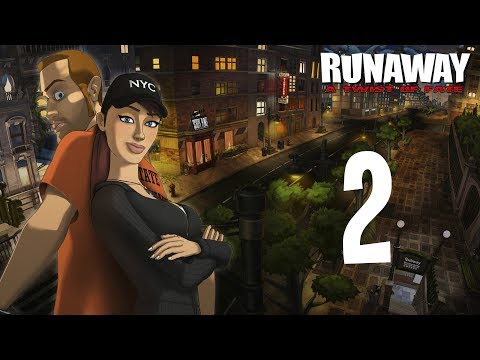 Прохождение Runaway 3: Поворот судьбы - Часть 2 (без комментариев)