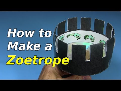 How to Make a Zoetrope