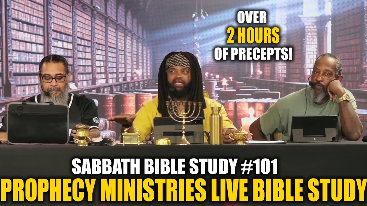 Sabbath Bible Study #101 - Israelite Teaching