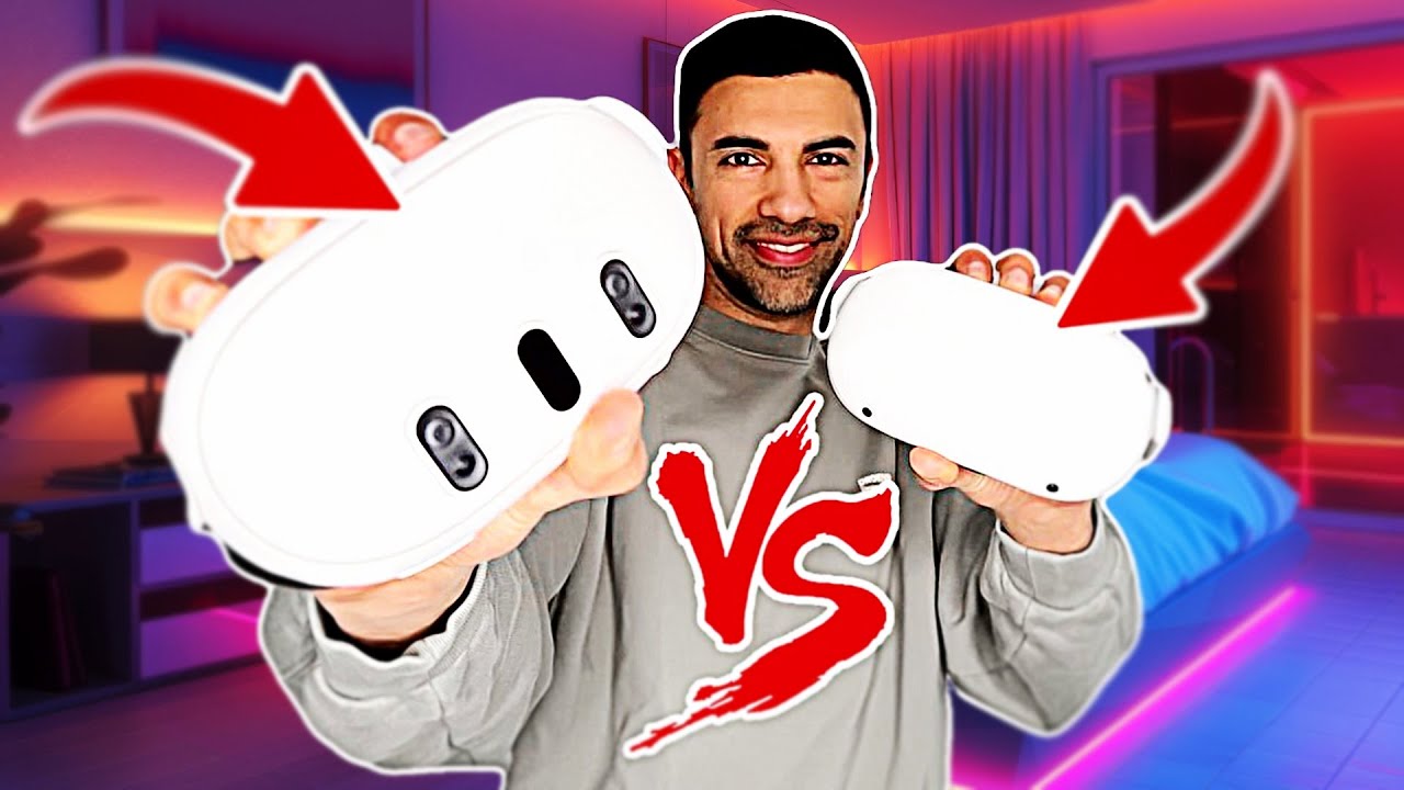 Quest 3 vs Quest 2 The REAL Upgrade Decision for VR Enthusiasts! - YouTube
