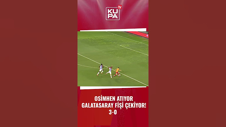 Skoru belirleyen gol Victor Osimhen'den! | Trabzonspor 0-3 Galatasaray | Ziraat Türkiye Kupası