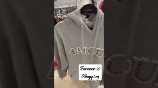 Forever 21 Shopping New Finds Forever 21 Shop With Me Forever 21 Haul