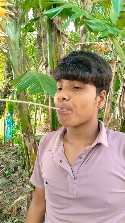 The human body transports water, greening the desert is funny special effects desert greening💦💦🪴