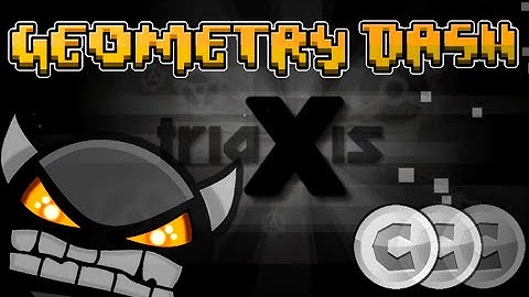 X - Geometry Dash Demon