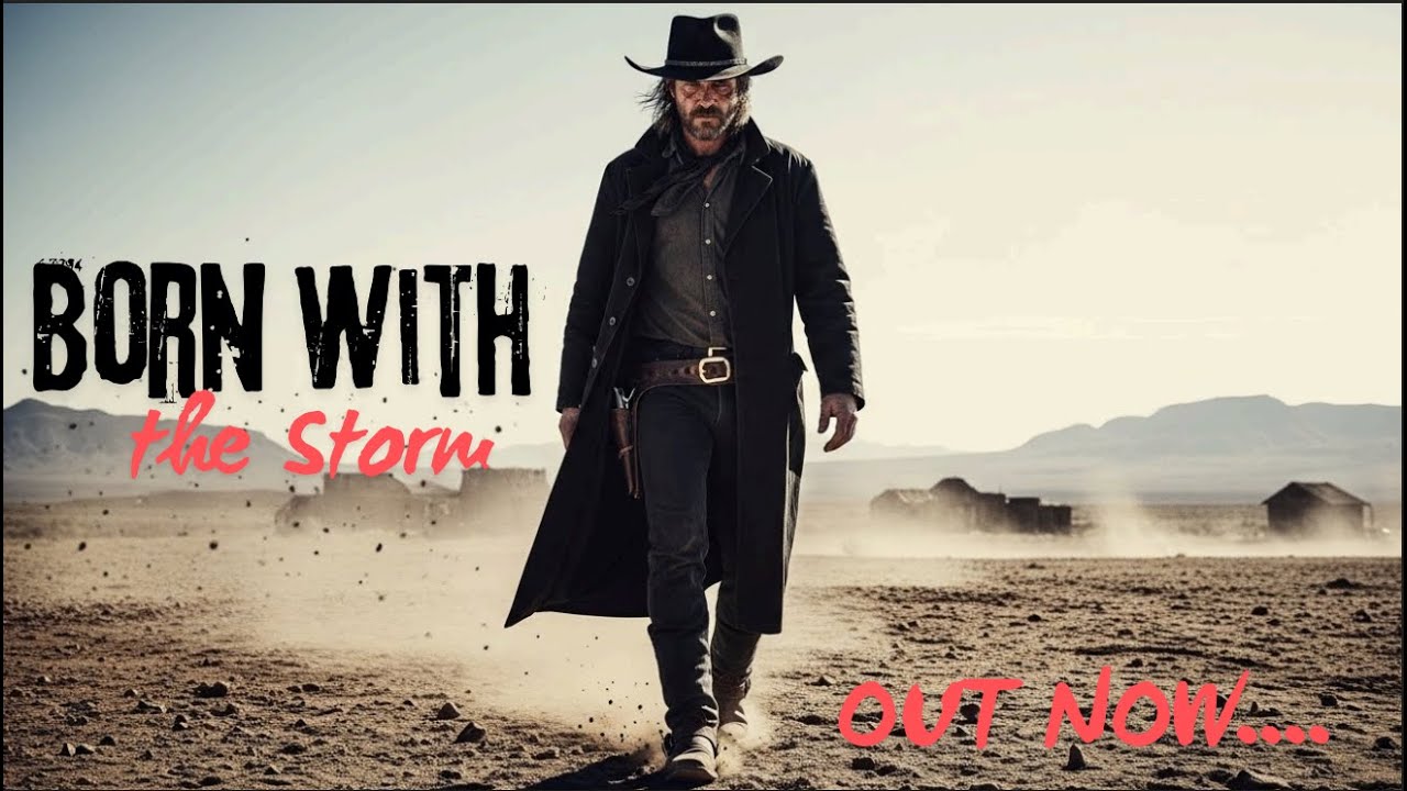 Born With the Storm | Dark Western Outlaw Country (Lyric Video)