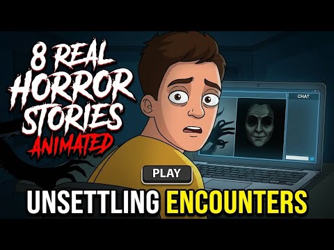 8 True Disturbing Horror Stories Animated Compilation