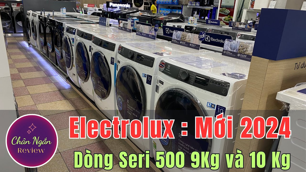 Máy giặt Electrolux 9kg và 10kg Ultimate Care 500 mới 2024 EWF9023P5 | EWF1023P5