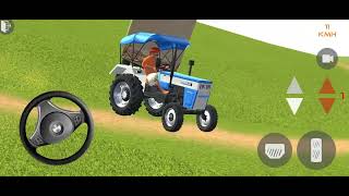 Transporting tractor driving 3d #fs22 Swaraj tractor 🚜 Offroading farm android gameplay #gtav screenshot 5