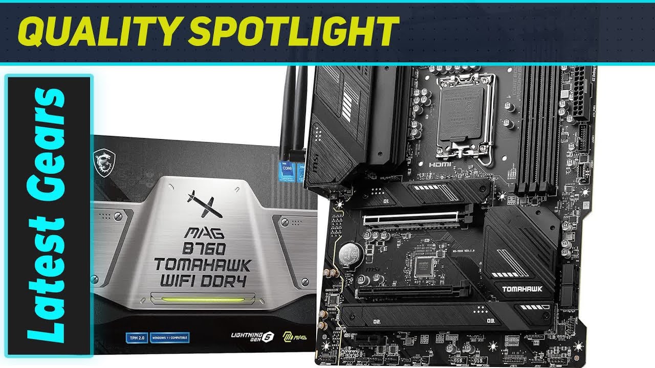 MSI MAG B760 Tomahawk WiFi DDR4: Best Budget Motherboard?