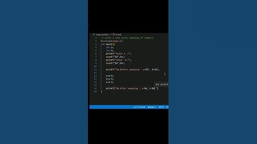 swap 2 numbers 🎯🎯🎯💥😱😱😱 #tech #coding #coder #techtips #shortsfeed #trendingshorts #shorts #trending
