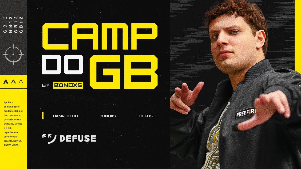 Começou o 3º Camp do GB: o maior campeonato de Free Fire da América Latina  com até R$ 10 mil em premiações