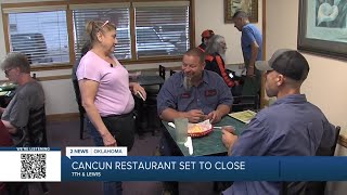 Cancun Mexican restaurant set to close