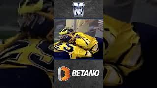 Mike Legg Got Death Threats After Pulling Off The Michigan Goal?!!! #shorts