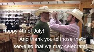 Happy 4th Of July From The Best Hat Store And Nolan!
