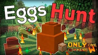 Easter Eggs Hunt in MINECRAFT in one command  (EASTER LUCKY BLOCKS)