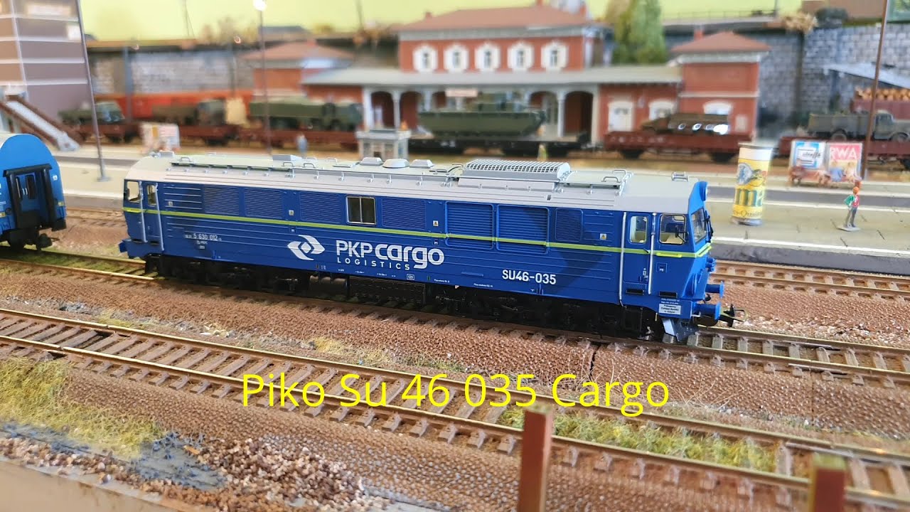 PIKO / Neuheit SU 46 035 Cargo/ Sound