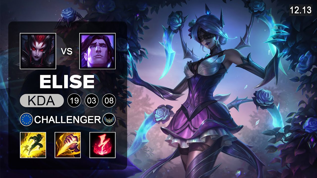 G2 Jankos Elise vs Taric Jungle - EUW Challenger - Patch 12.13 Season 12