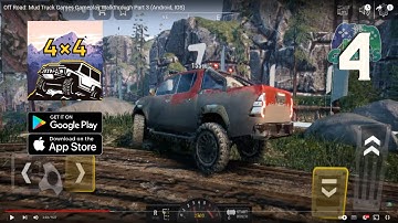 Off Road: Mud Truck Games Gameplay Walkthrough Part 4 (Android, IOS)