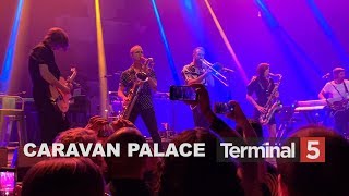 Caravan Palace at Terminal 5 - 3 - 