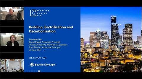 Building Electrification and Decarbonization