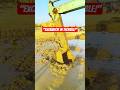 Extreme Mud Excavation Gone Wrong 😱 Deep Pit Digging with Heavy Machine #shorts #jcbexcavator