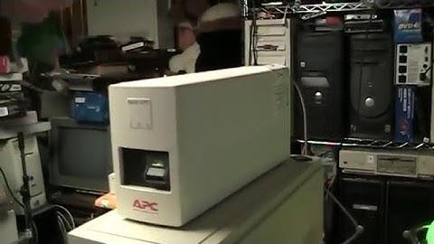 Little Tiny Computer Ramble: Syslog Server and UPS Test