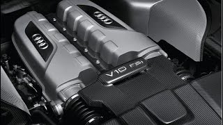 Audi R8 Engine สร้างใหม่ | สร้างไทม์แลปส์แบบเต็ม