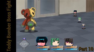 Shrink High Gaiden Walkthrough Part 10 Dark Tunnels