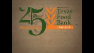 25th Anniversary East Texas Food Bank PSA