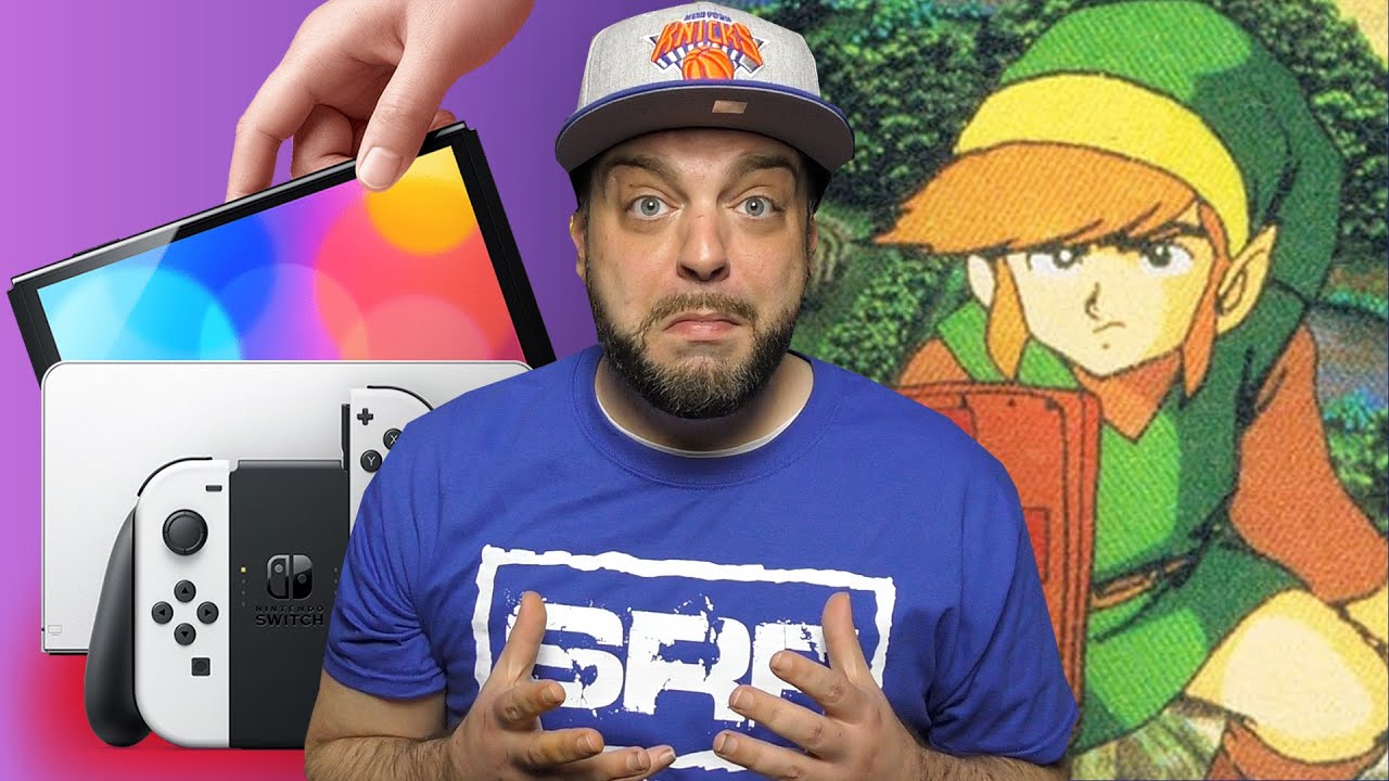 So About That Nintendo Switch OLED Screen + Zelda NES Sells for