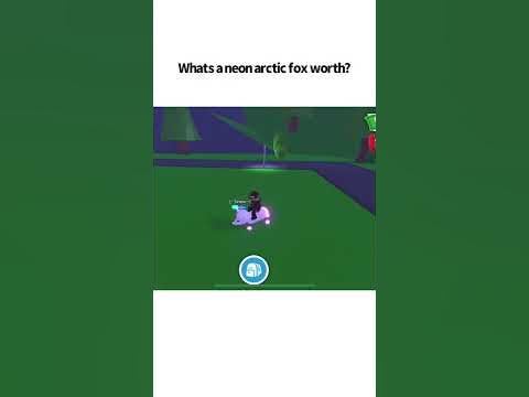 What’s a neon arctic fox worth? 🦊 🥶 #adoptme #shorts #roblox - YouTube