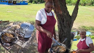  Maya  First time cooking on the road an sell 