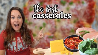 3 CASSEROLES YOU NEED TO MAKE | EASY CASSEROLES | FEEDING THE BYRDS