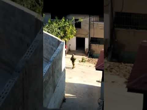 شاهد لحظة اعتقال الأخوة عدي الشيخ وقصي الشيخ وأحمد الشيخ ومحمد الشيخ من جنين27 6 2022