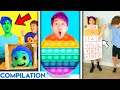 LANKYBOX BEST FUNNY YOUTUBE SHORTS COMPILATION! (900+ MILLION VIEWS!)