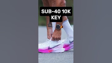 HOE IK UITEINDELIJK DE SUB 40 HEB GEHAD